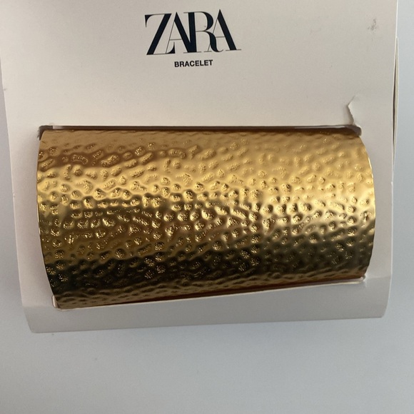 NWT Zara Hammered Bracelet - Picture 3 of 8